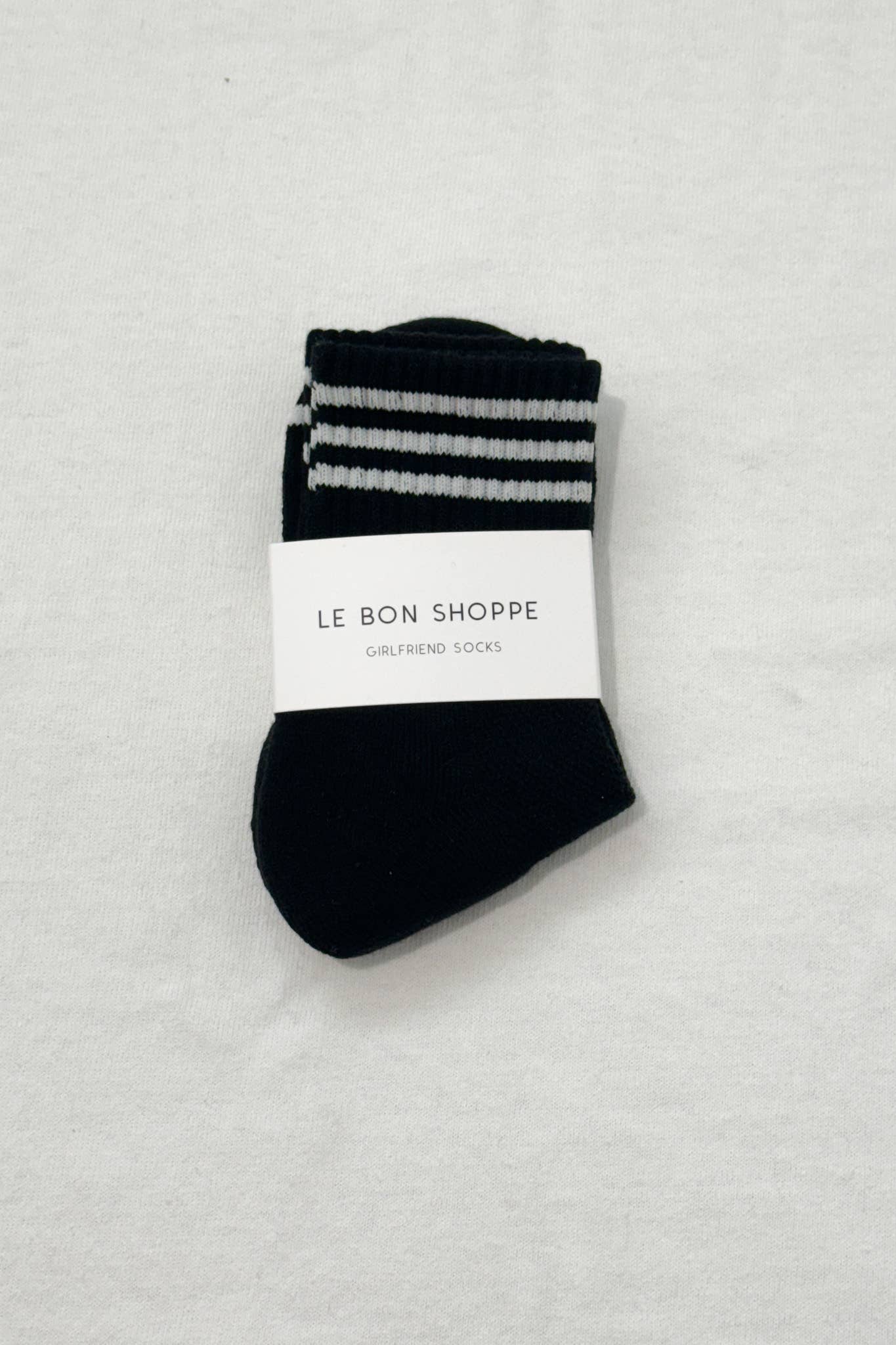 Le Bon Shoppe Navy Girlfriend Socks