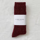 Le Bon Shoppe Wine Winter Sparkle Socks