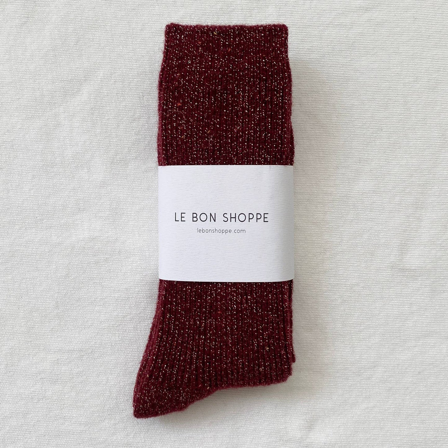 Le Bon Shoppe Wine Winter Sparkle Socks
