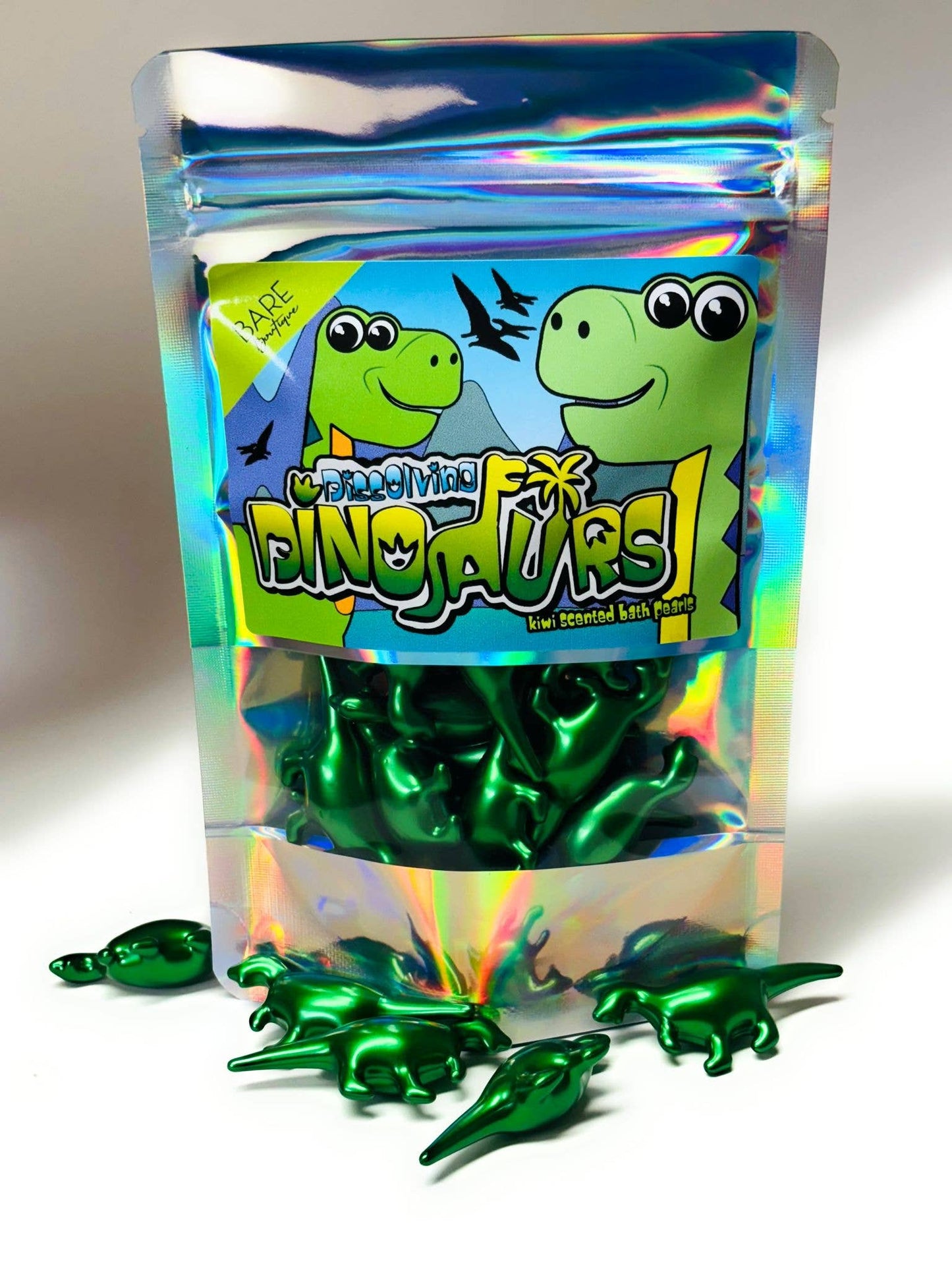 Dinosaur Shaped Bath Pearls