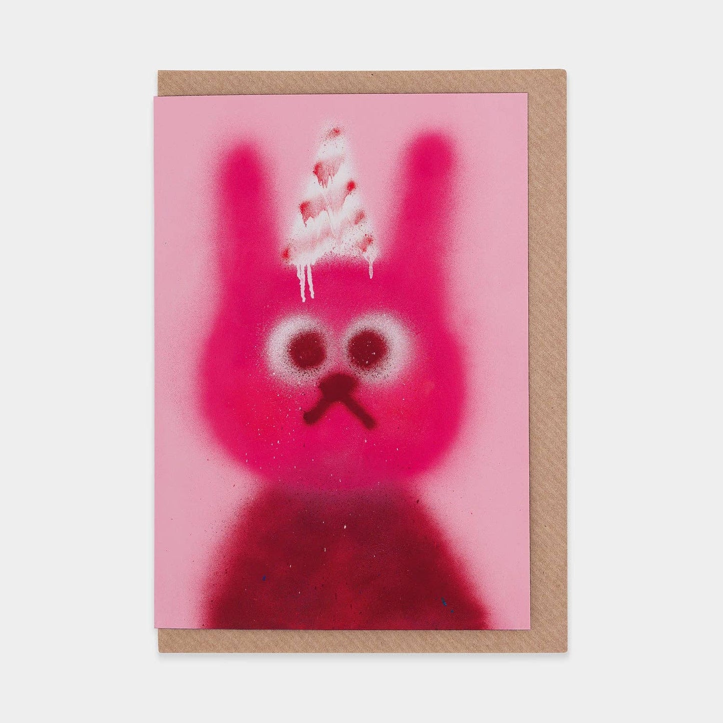 Bruised Tomato Greeting Card