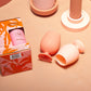 Terra + Peach Stemm Silicone Unbreakable Wine Glasses