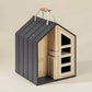 Wooden Doll House To Go