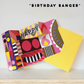 Birthday Banger Mega Fold Greeting Card