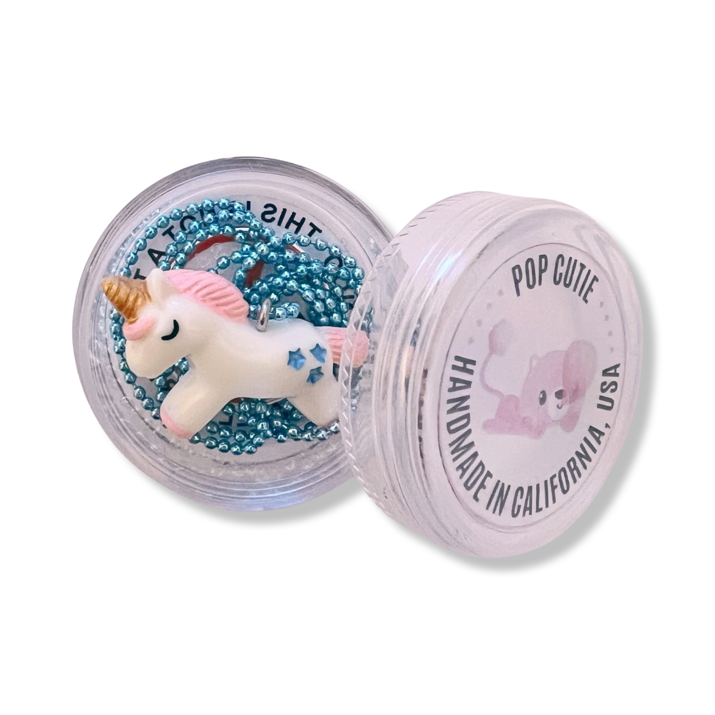 Pop Cutie Dreamy Unicorn Kids Necklace