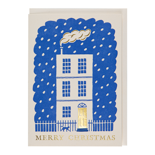 Home For Christmas Greeting Card