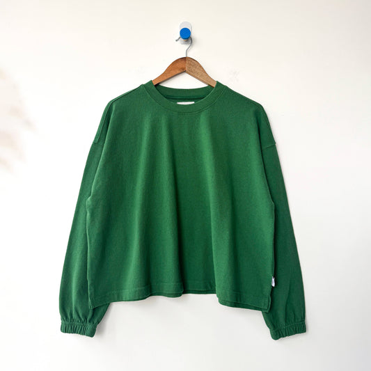 Le Bon Shoppe Moss Green Naturelle Tee