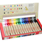 Kitpas Rice Bran Wax Crayons 16 Colours