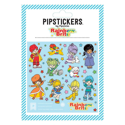 Rainbow Brite Stickers