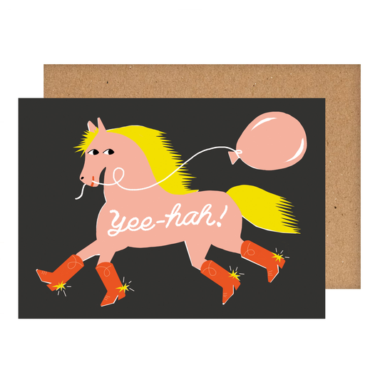 Yee-hah! Greeting Card