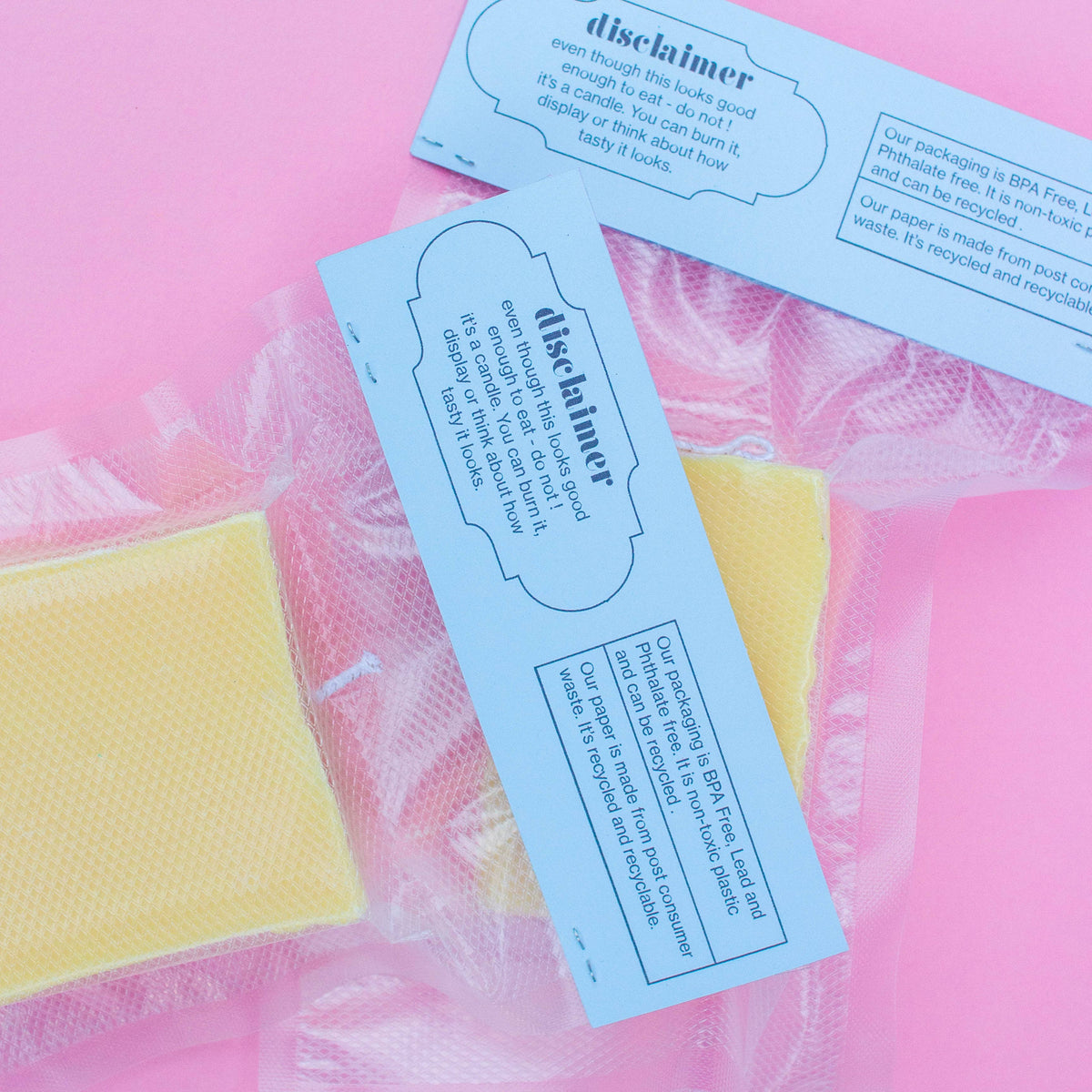 Gruyère Soy Wax Candle