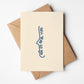 Hell Yeah, Go You Celebration Greeting Card