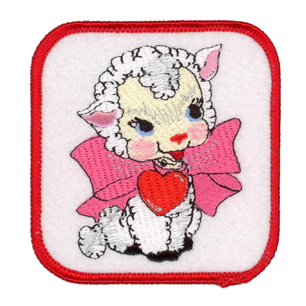 Sheep Iron On Patch