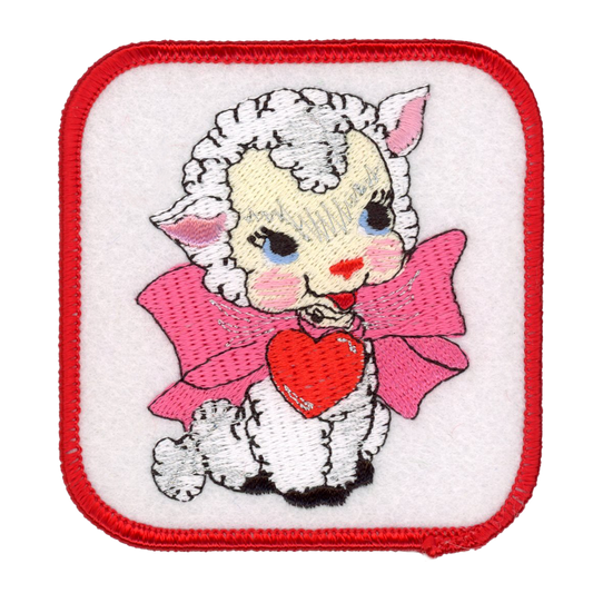 Sheep Iron On Patch