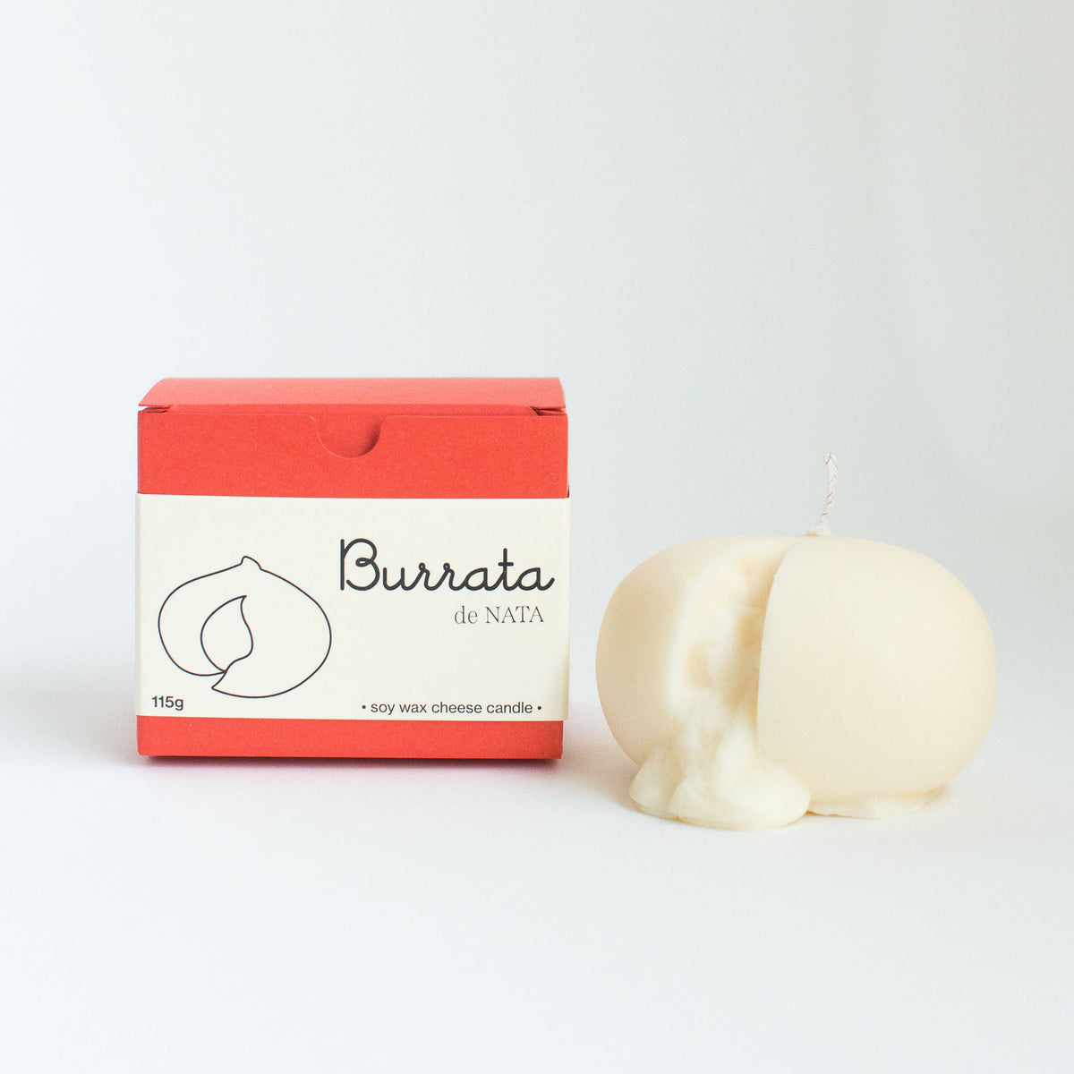 Burrata Soy Wax Candle