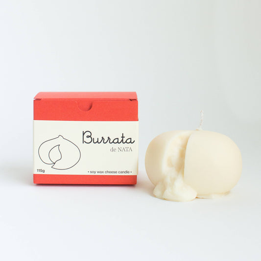 Burrata Soy Wax Candle