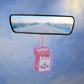 Pink Cigarette Air Freshener