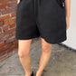Le Bon Shoppe Black City Shorts