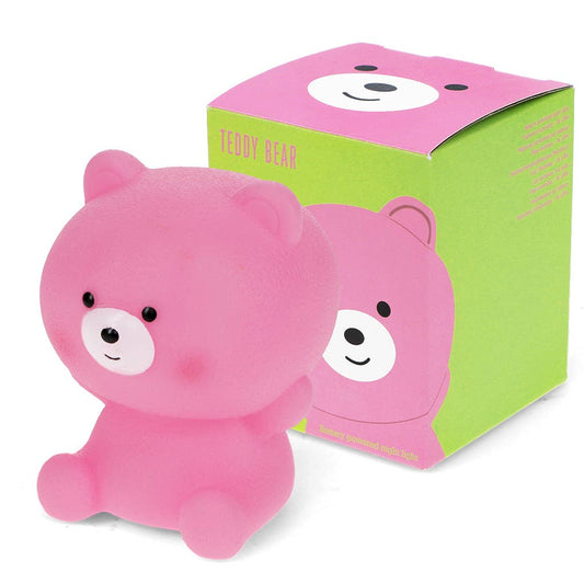 Little Pink Teddy Nightlight