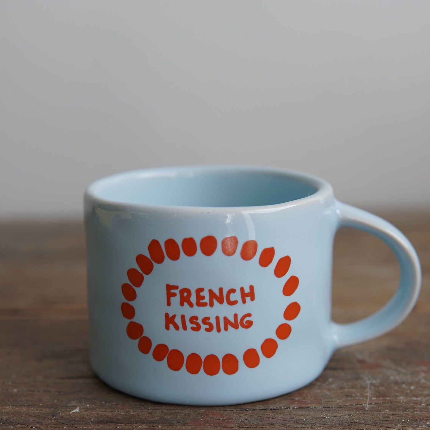 French Kissing Ceramic Mug