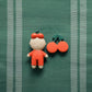 Gommu Mini Baby Cherry Natural Rubber Baby Doll