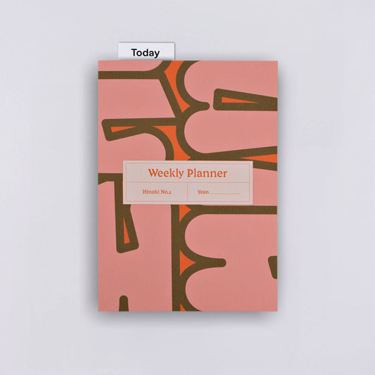 The Completist - Hinoki Undated Weekly Planner Book