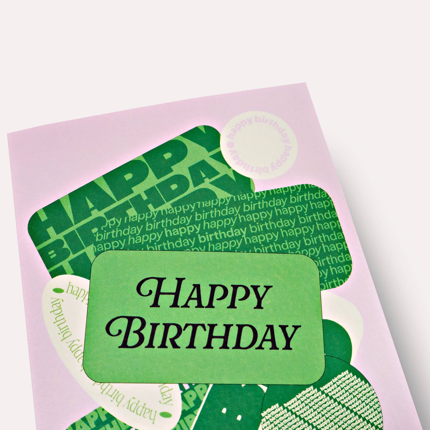 Amuse Birthday Card