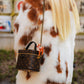Fawn Hand-Painted Hair Claw Clip