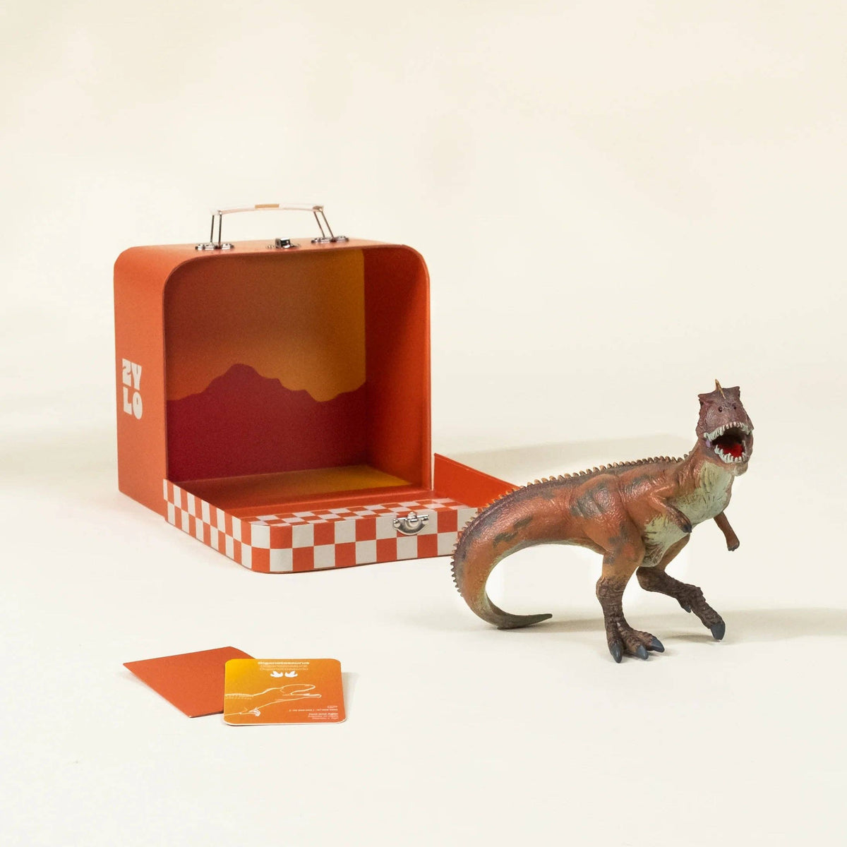 Giganotosaurus Dinosaur in a Collectable Box