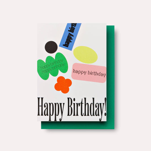 Pisces Birthday Greeting Card