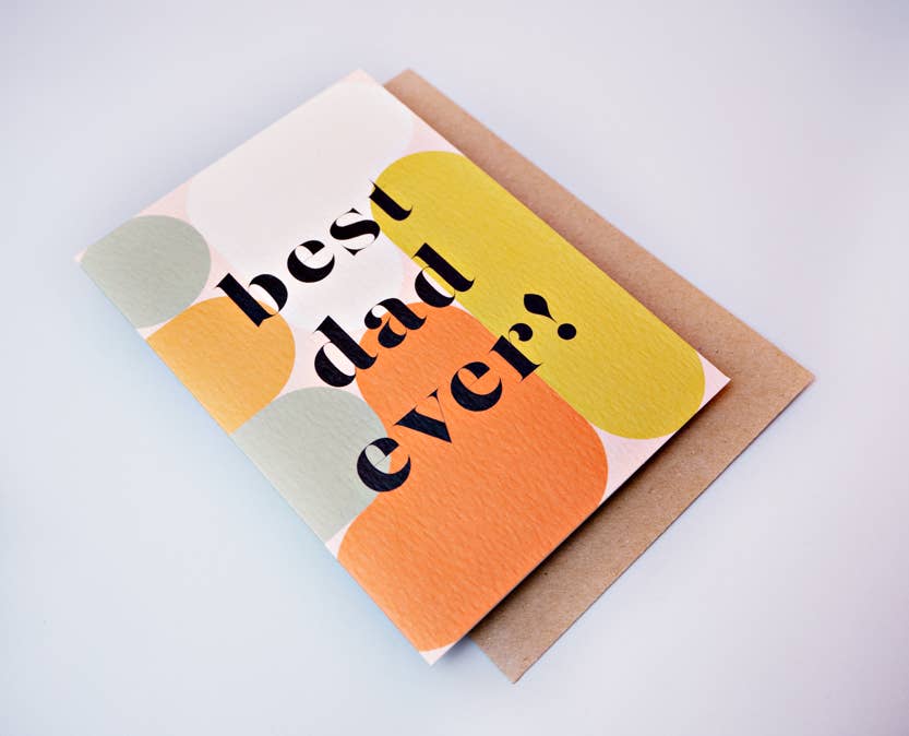 The Completist - Portland Best Dad Card