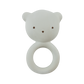 Gommu Ring Bear - Natural Rubber Teething Ring: Ocean
