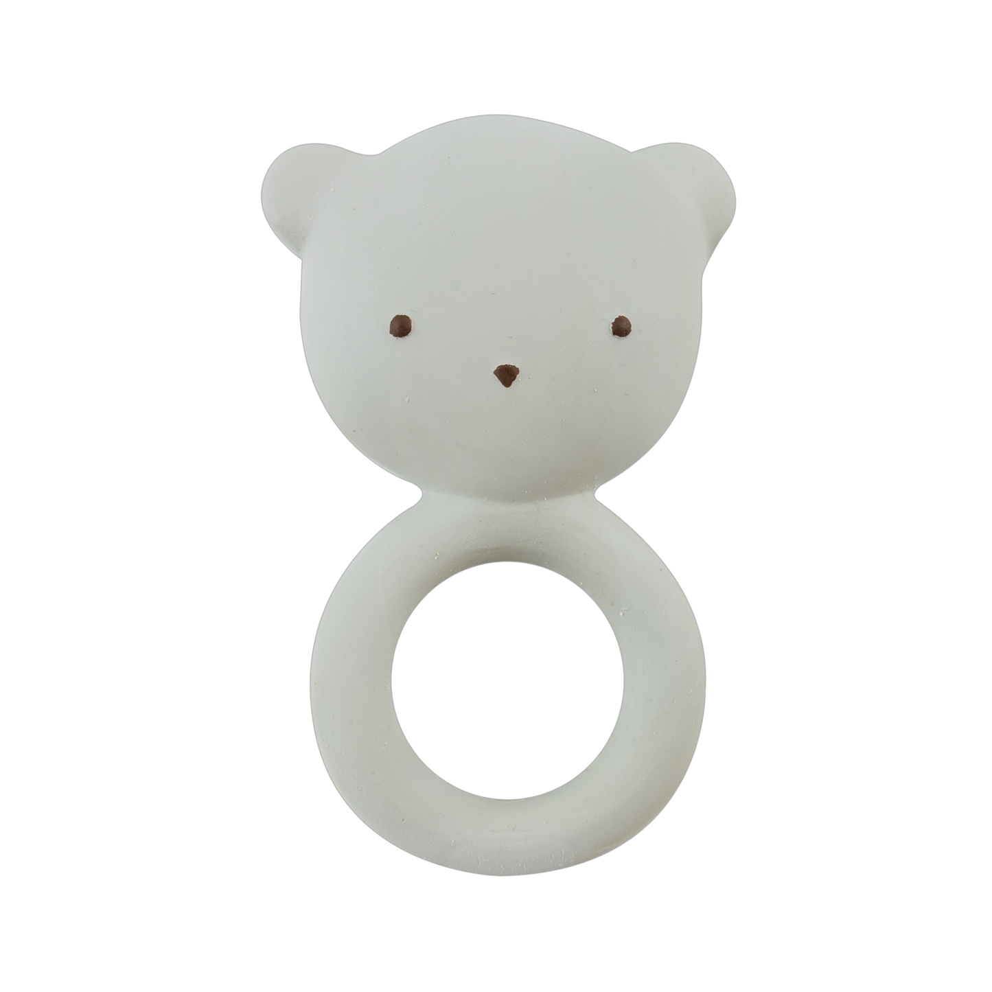 Gommu Ring Bear - Natural Rubber Teething Ring: Ocean