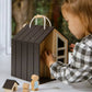 Wooden Doll House To Go