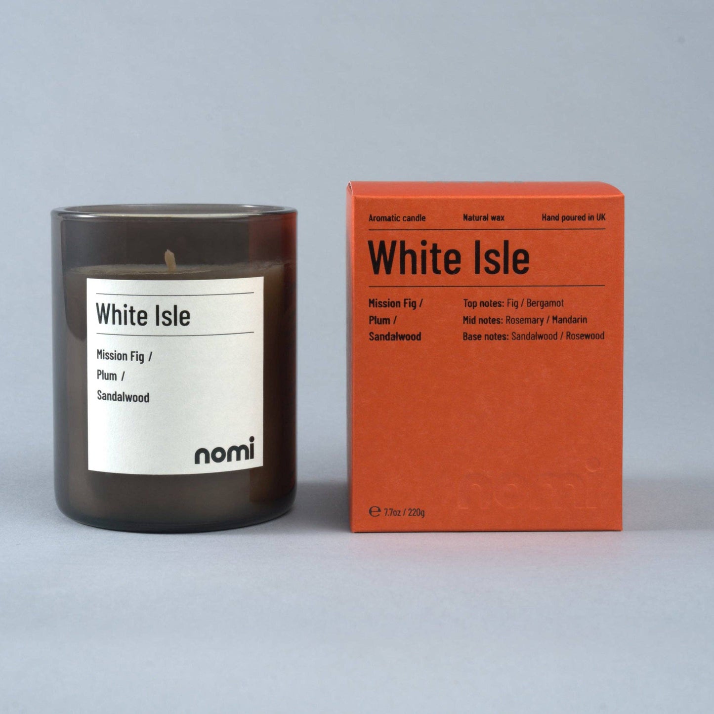 White Isle Scented Candle