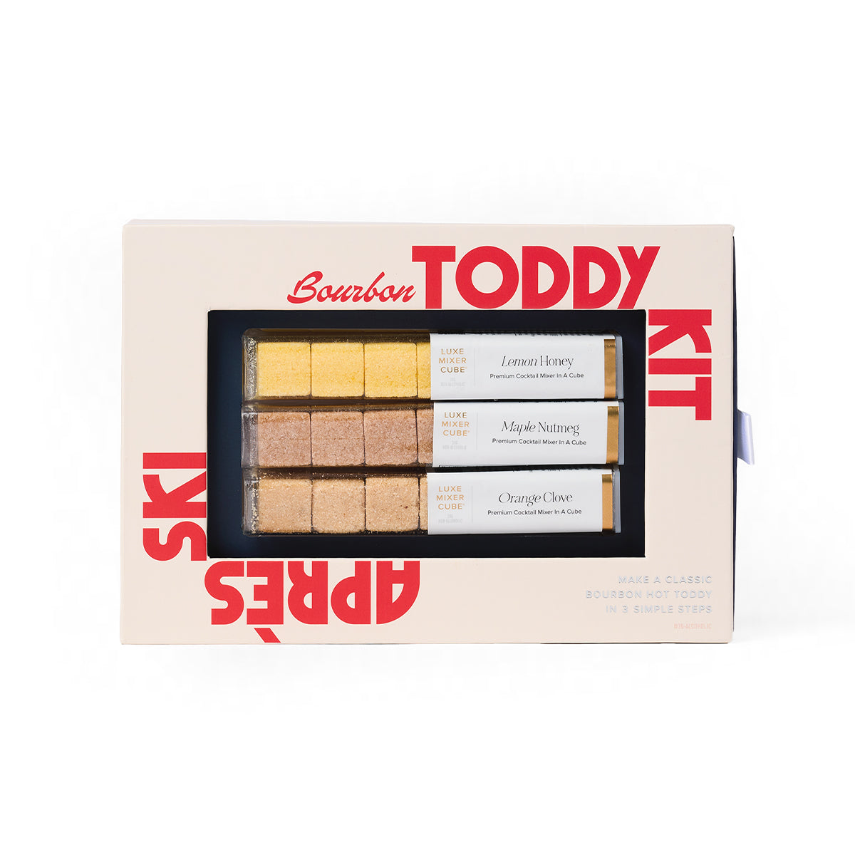 Winter Toddy Cocktail Cubes