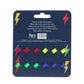 Lightning Bolts Bicycle Spoke Decorations