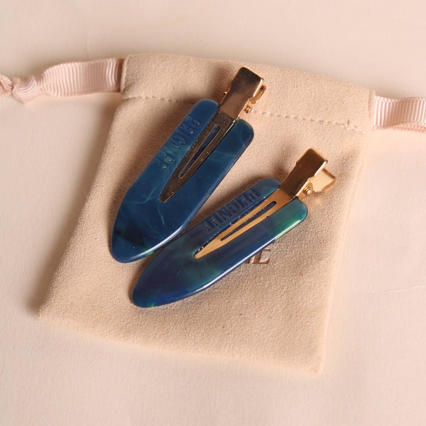 Peignee Paris Rivoli Hair Clips (Pair)