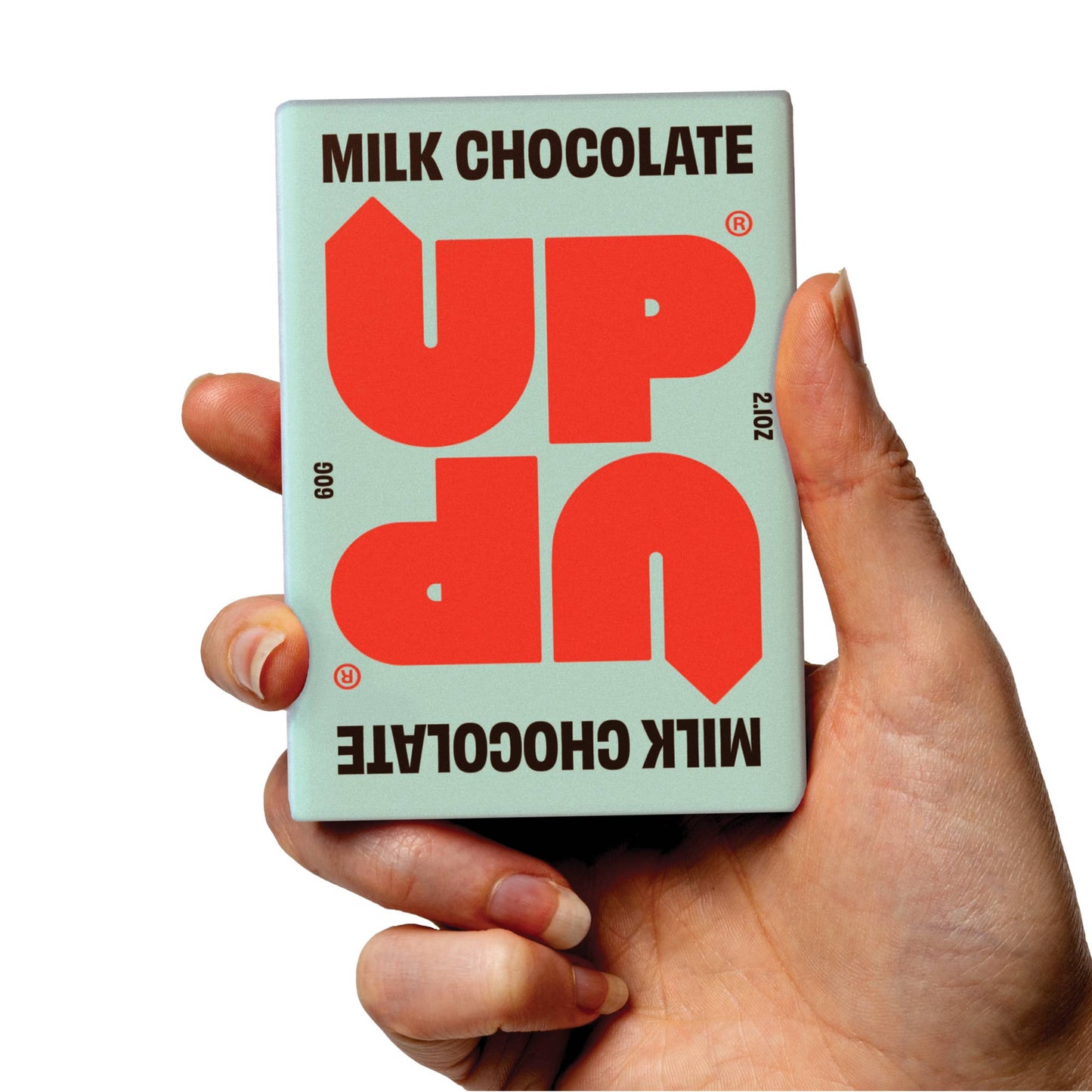 UP-UP Milk Chocolate Bar 60g