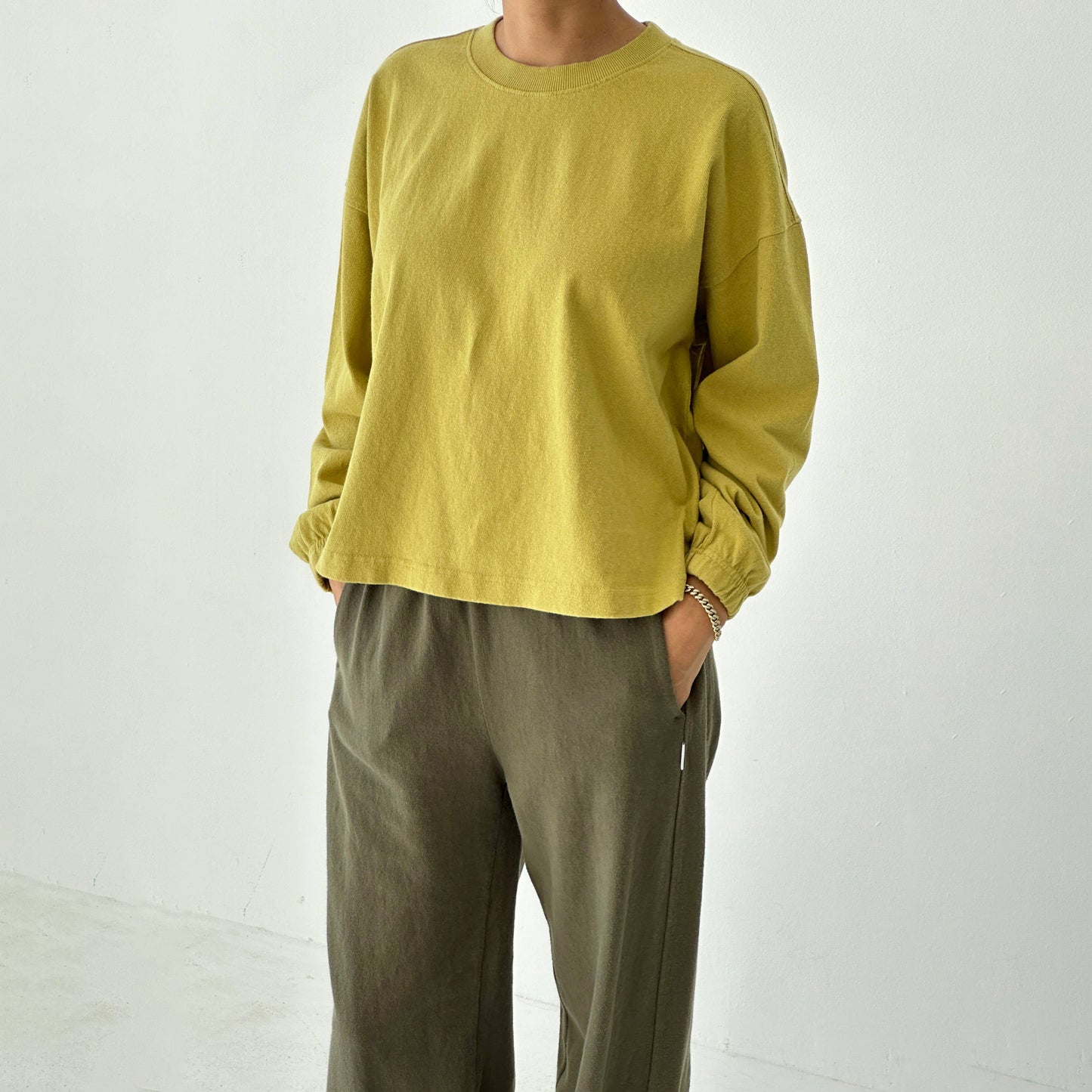 Le Bon Shoppe Ochre Naturelle Tee