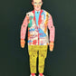 Keith Haring Cut and Make Puppet