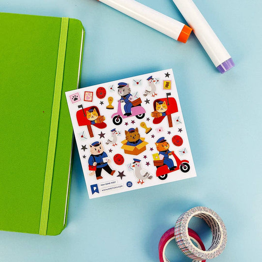 Paw-Some Post Stickers