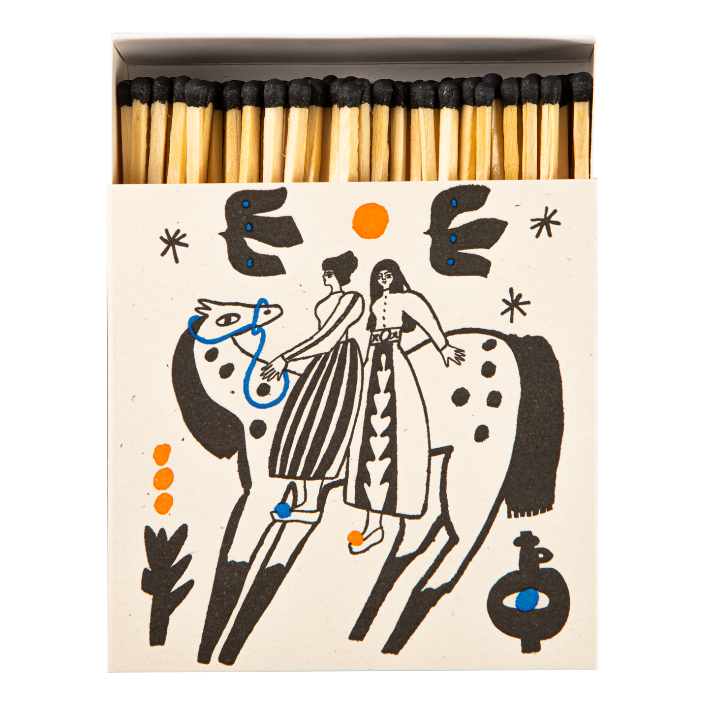 Sisterhood Square Safety Matches