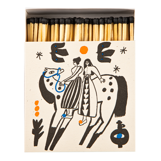 Sisterhood Square Safety Matches