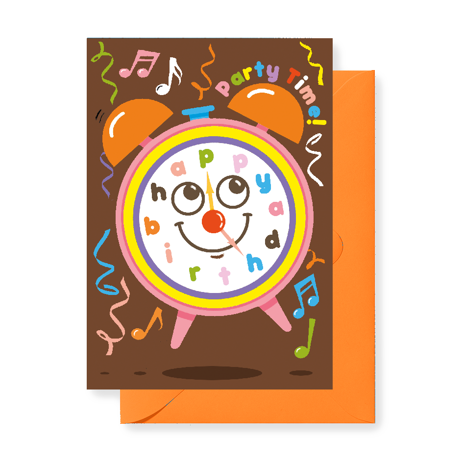 It's Party Time! Greeting Card