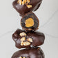 Peanut Butter Crunch Chocolate Covered Dates