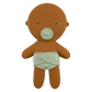 Gommu Mini Baby 1 - Natural Rubber Baby Dolli: Almond
