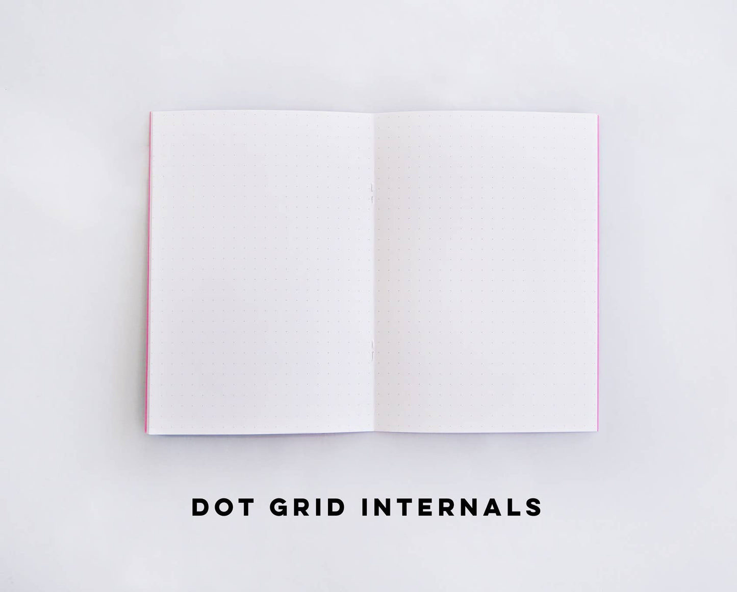 The Completist - Vertigo 44 Page Notebook: Dot Grid