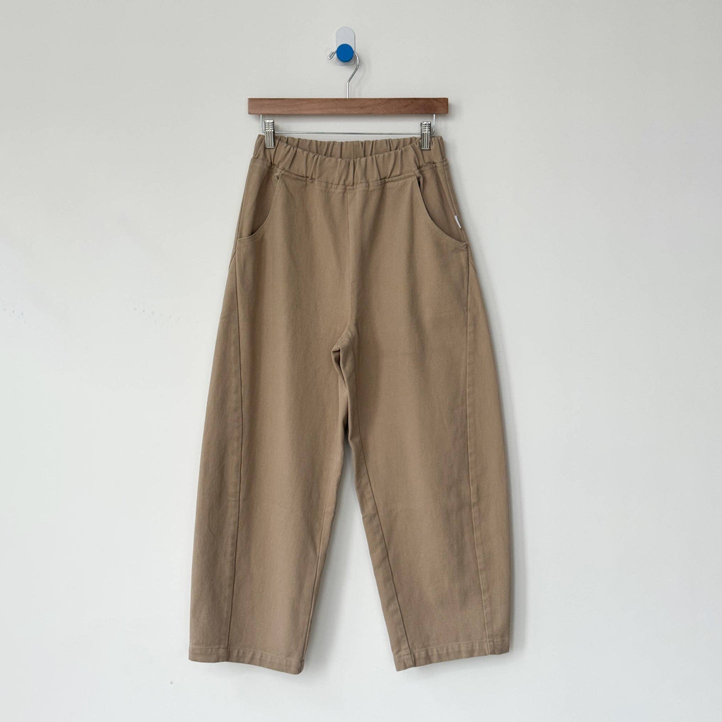Le Bon Shoppe Taupe Arc Pants