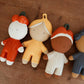 Gommu Mini Baby Cherry Natural Rubber Baby Doll